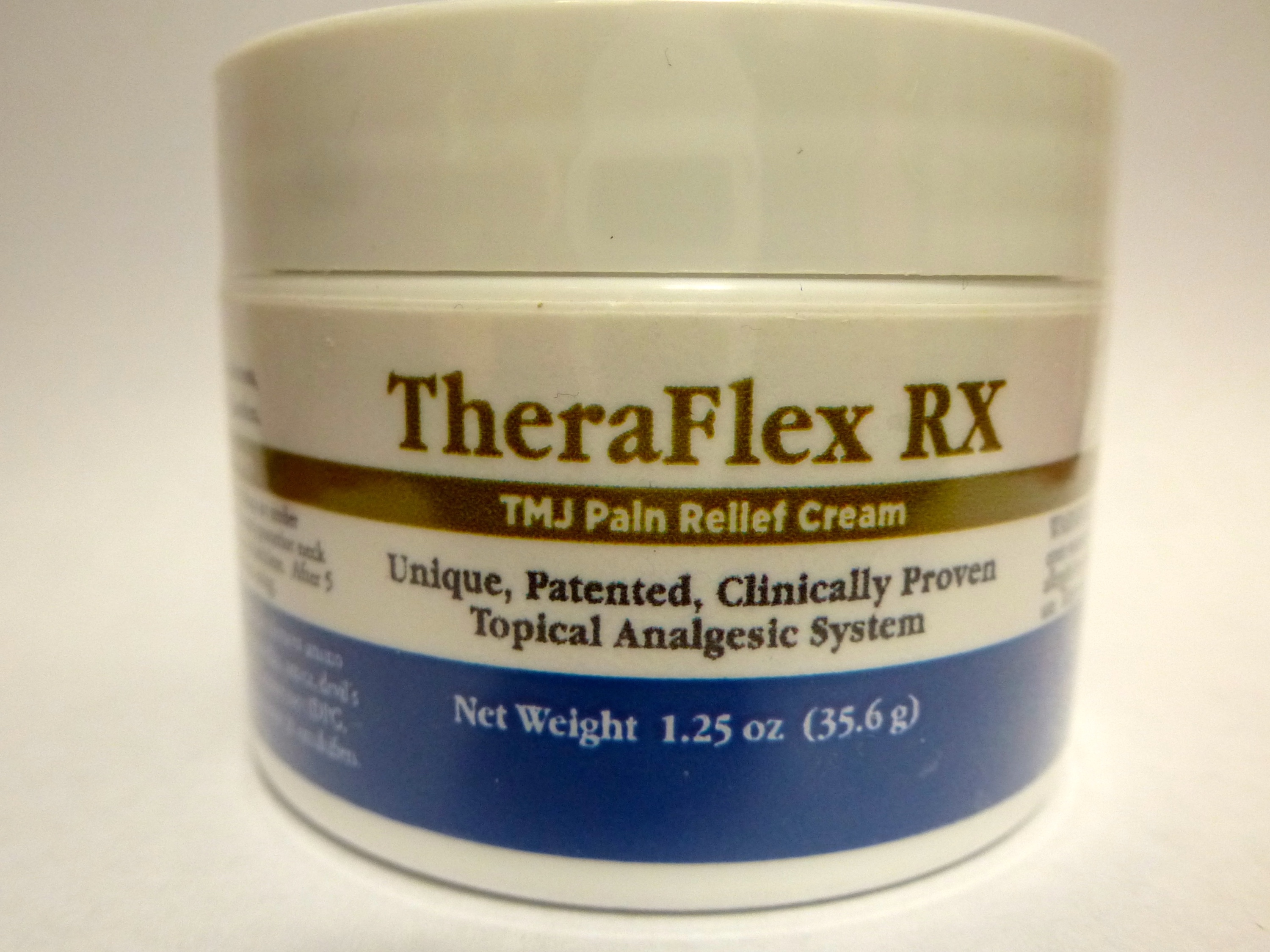 Theraflex RX TMJ provides maximal relief for TMJ Pain